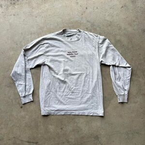 Baby Keem Melodic Tour 2021 long sleeve tee Mens size S y2k RARE